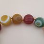 Vintage Carnelian and Suliemani & 1 Eyes Dzi Bead Amulet Image 7