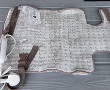 Sanitas back & neck heat pad