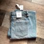 Miss Selfridge Dad Jeans UK 12 W30 L32 High Rise Light Wash Image 9