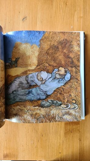 Monet And Van Gogh. Beautiful Illustrated Books.