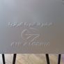Air Algerie Aircraft Atlas Box Side Table Storage Unit  Genuine Aviation Furniture Image 3