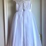 La Petite Lucy communion dress with bolero and accessories (size 134 or 9 years) Image 4