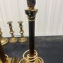 Pair of Vintage Corinthian Column Table Lamp Bases Image 3