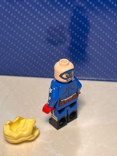 5 superhero lego