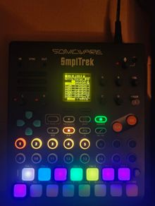 Sonicware SmplTrek Brand New