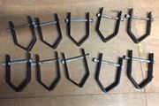 10 x Marquee Girder Clamps hanging Rigging Trussing Etc.