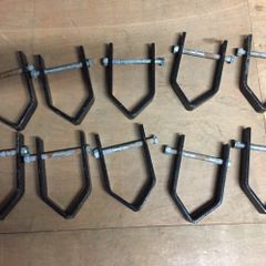 10 x Marquee Girder Clamps hanging Rigging Trussing Etc.
