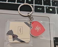 Jo Malone Heart and box Keyring
