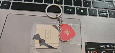 Jo Malone Heart and box Keyring