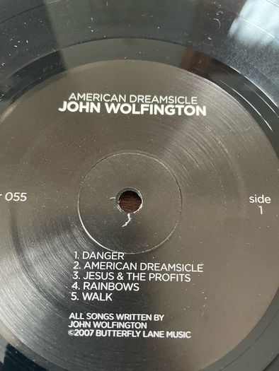 John Wolfington - American Dreamsicle and John Wolfington