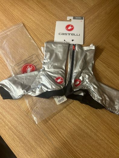 castelli pro aero shoe covers