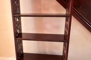 Narrow hall shelving / whatnot