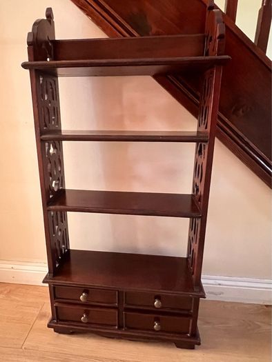 Narrow hall shelving / whatnot