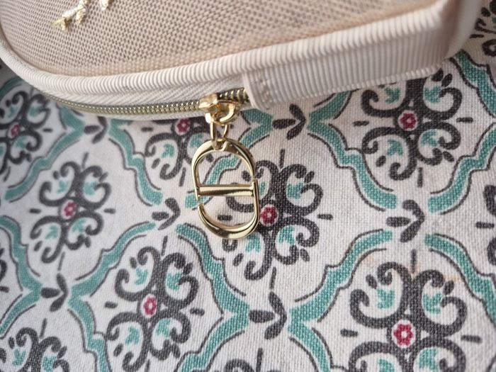 VINTAGE Christian Dior Makeup Bag Jr