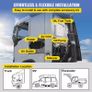 5KW Car Heater 12V Air Diesel Heater for Bus Auto Boats Yacht Motorhome Trailer Trucks RV 5000W Air Diesel Parking Heater Image 3