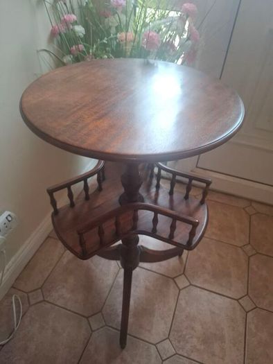 antique occasional table