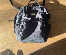 Nappy bag black