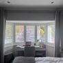 curtains and curtain pole Image 3