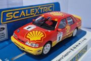 Scalextric C4632 Ford Sierra Sapphire Slot Car (BTCC 1990-Robb Gravett)