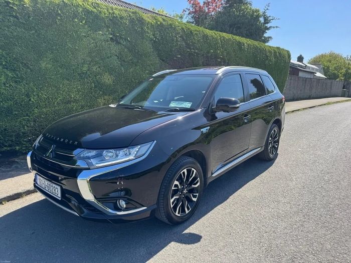 2016 Mitsubishi Outlander PHEV
