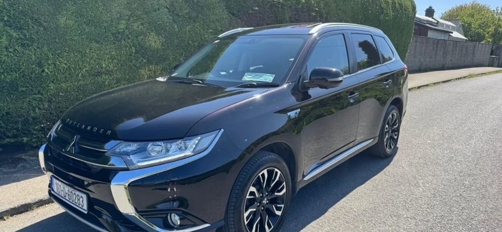 2016 Mitsubishi Outlander PHEV