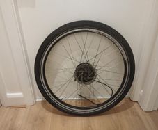 E-Bike Parts Bundle, 36V Motor + Wheels + Tyres
