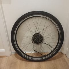 E-Bike Parts Bundle, 36V Motor + Wheels + Tyres