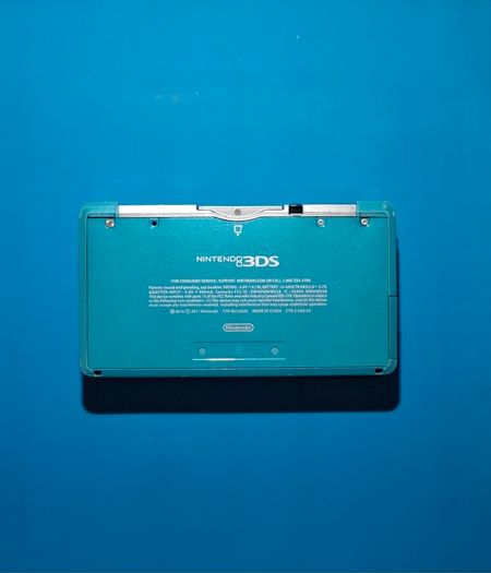 3DS Aqua Blue (Modded)