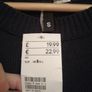 navy knit jumper with pop button sleeves from h&m Image 4