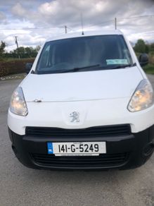 peugeot partner tax&test