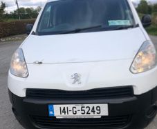 peugeot partner tax&test