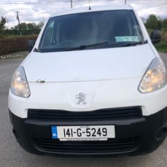 peugeot partner tax&test