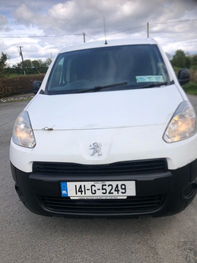 peugeot partner tax&test