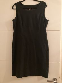Esprit Black Pinny Dress