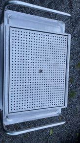 drip sheet for cutting meat