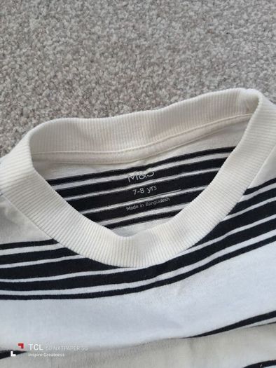 M&S boy's long sleeve top. Age 7/8