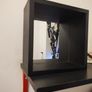 Black mirror - cube shape 25cm X 25cm Image 4
