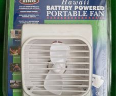 Portable Battery Powered  Fan