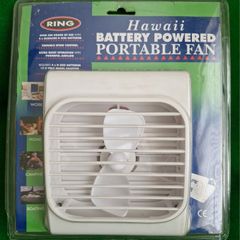 Portable Battery Powered  Fan