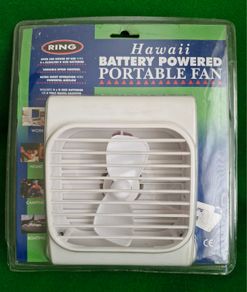 Portable Battery Powered  Fan
