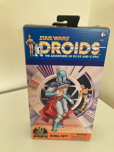 Star wars black series Boba Fett Droids version