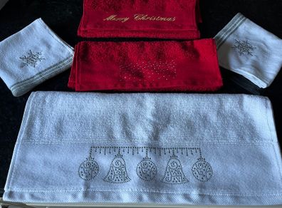 Christmas Towel Bale