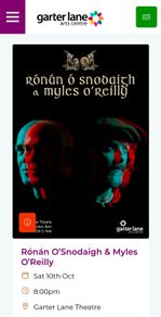 Ronan O Snodaigh & Myles O Reilly