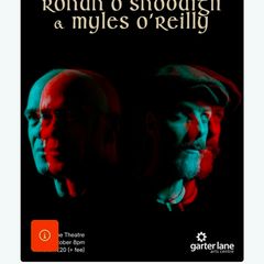 Ronan O Snodaigh & Myles O Reilly