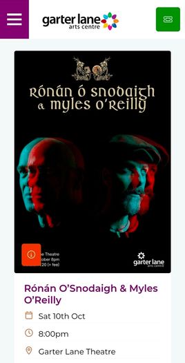 Ronan O Snodaigh & Myles O Reilly