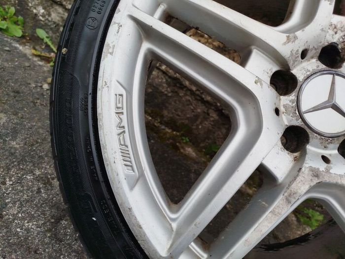 alloy wheel Mercedes