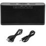 New Portable LED Digital Wireless Bluetooth Audio Speaker MP3 FM Radio #1186 Image 2