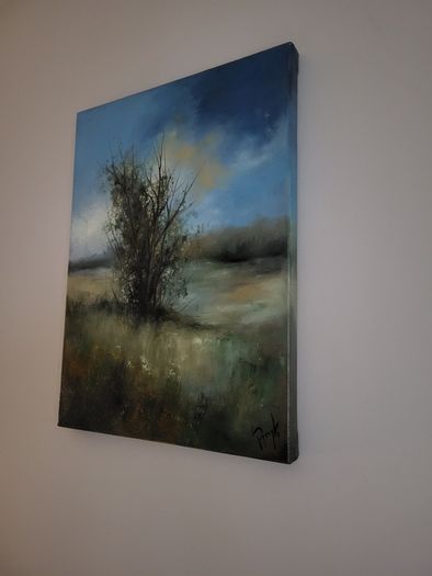 Robert Popczyk "Lonely tree"