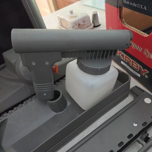 Kirkby  vacuum and full set of accessories