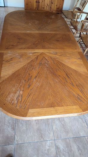 kitchen table